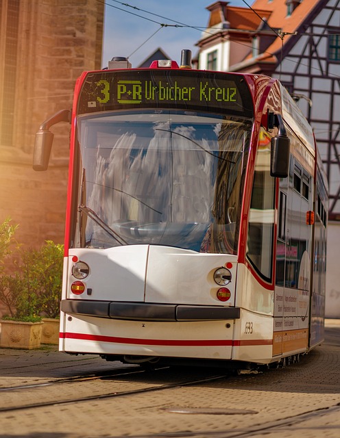 Straßenbahn, Verkehr, Transport, Stadt