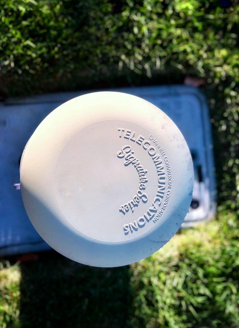 Free Telecommunications Grass photo and picture