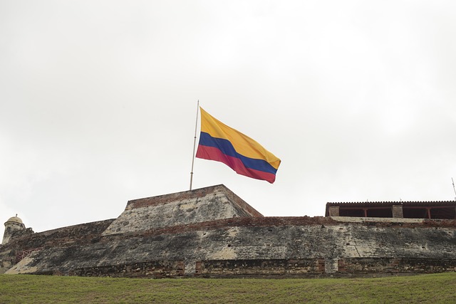 Free Colombia Flag photo and picture