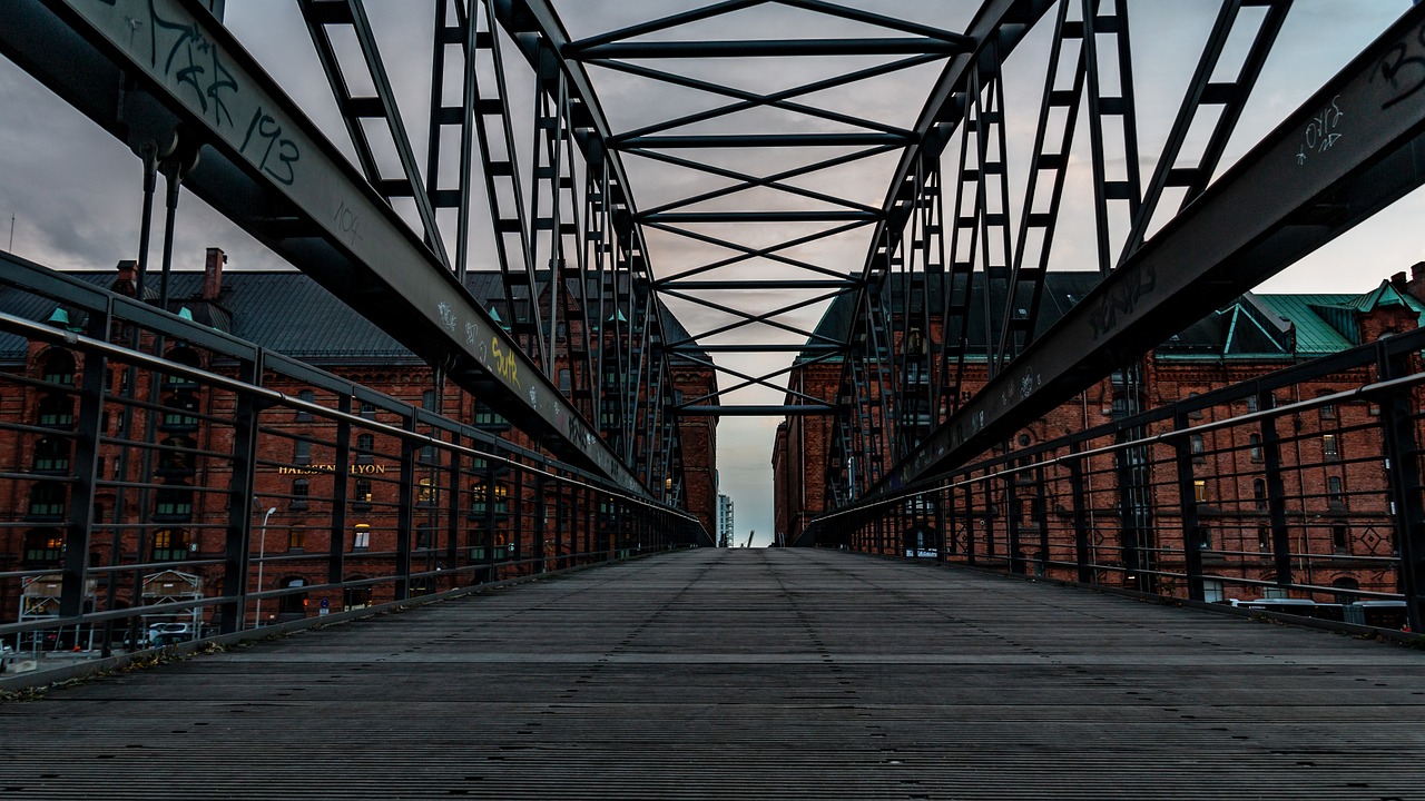 Speicherstadt - free online jigsaw puzzle photo