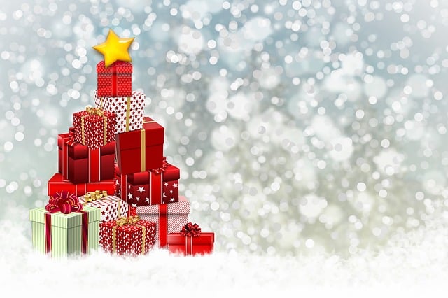 Christmas, Gaver, Juletre, Julehilsen