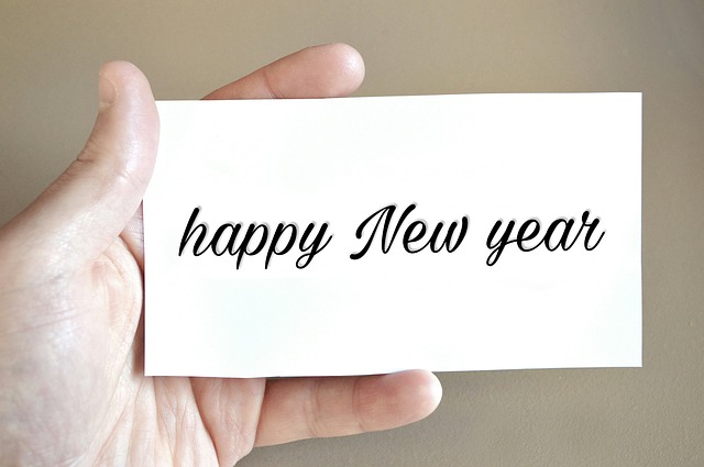 Free newyear happy new year hand illustration