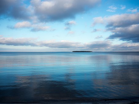 Free Sea Evening photo and picture