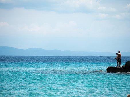 Free Sea Fishing photo and picture
