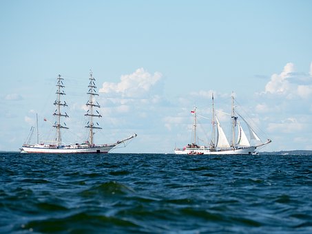 Free Sea Sailboat photo and picture