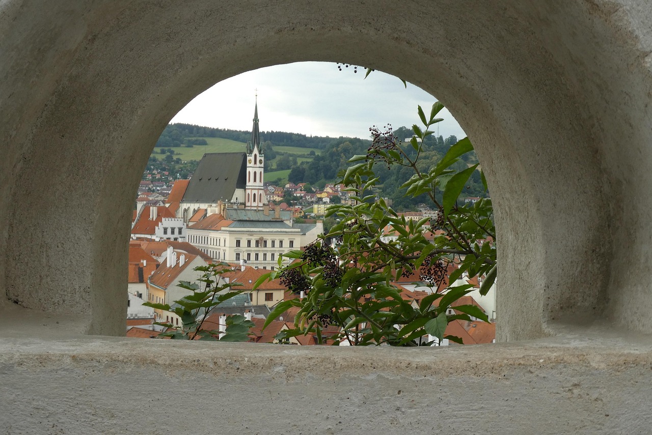 čEský Krumlov - free online jigsaw puzzle photo