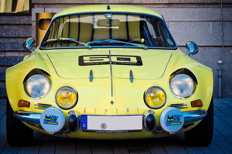 Voiture Renault Ancienne Photo Gratuite Sur Pixabay