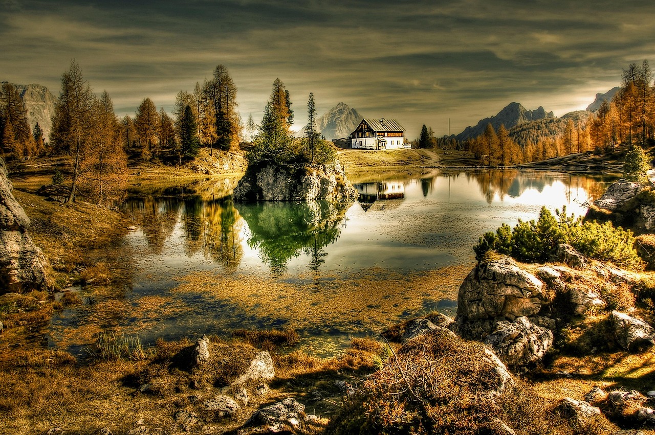 Dusk - free online jigsaw puzzle photo