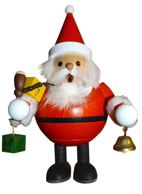 Jul, Deco, Træfigur, Dekoration, Sæson
