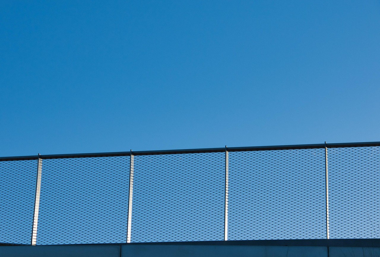 Railing Heaven Blue - Free photo on Pixabay - Pixabay