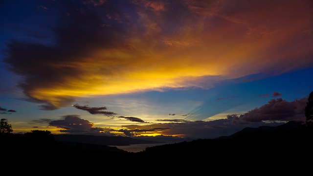 Free Sunset Landscape photo and picture