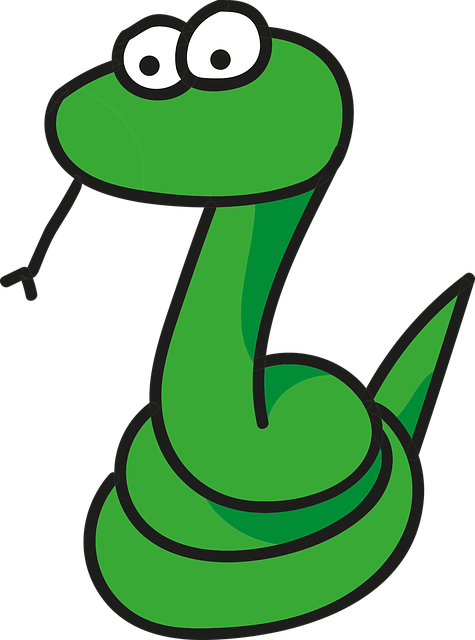 Free snake animal gad vector