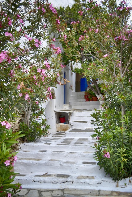 Grécia, Ilha, Porta, Tinos, Pyrgos, Dor