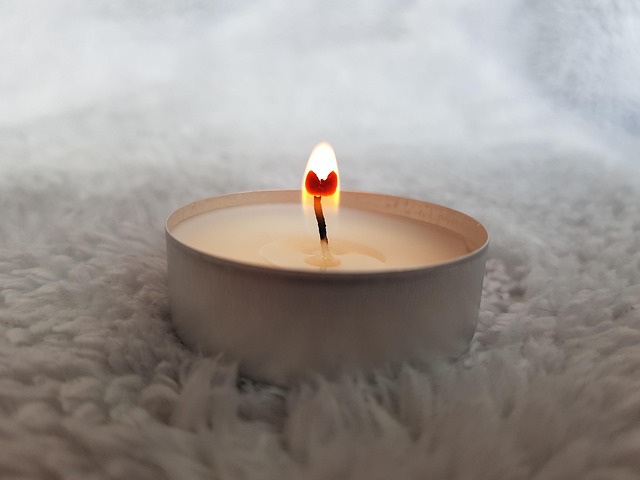 Free Candle Fire photo and picture