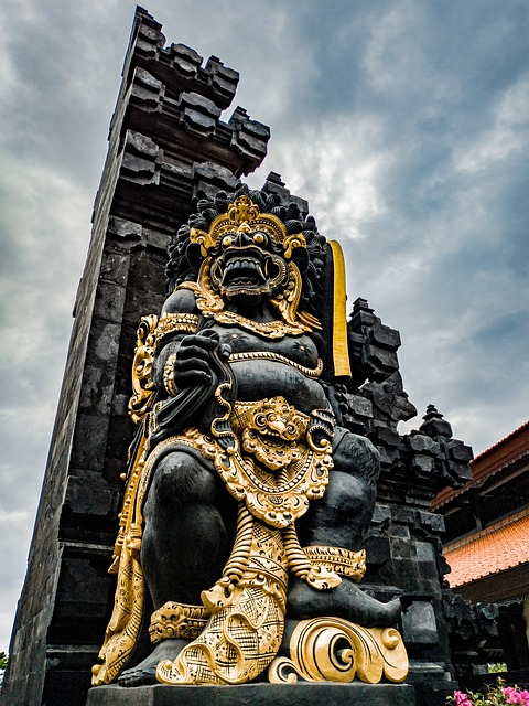 Bali, Vand Palace, Ferie
