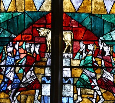 Church Window, Church, Faith