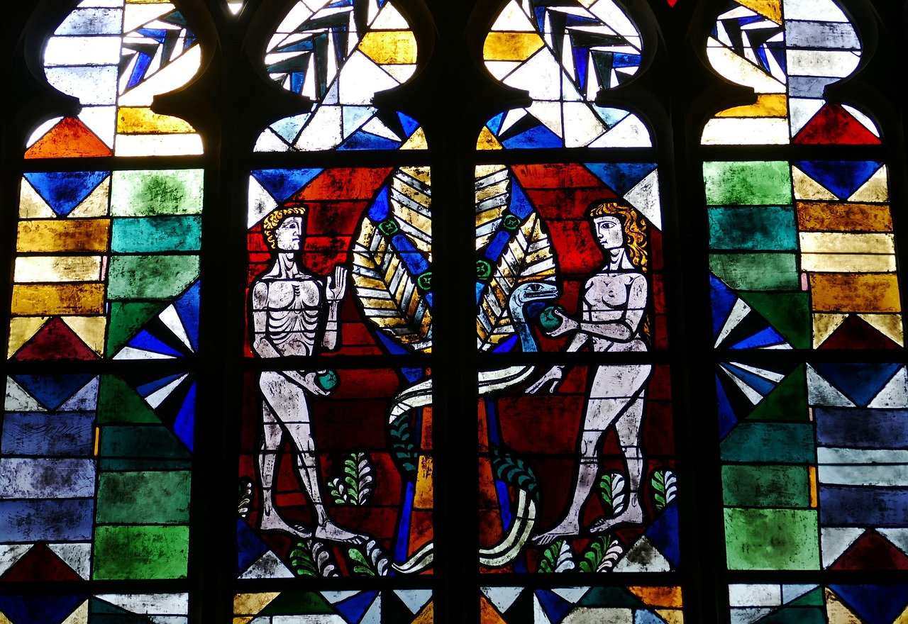 Church Window Faith Stained Free photo on Pixabay
