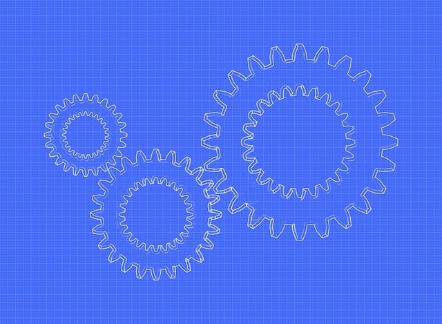 Free blueprint design construction illustration
