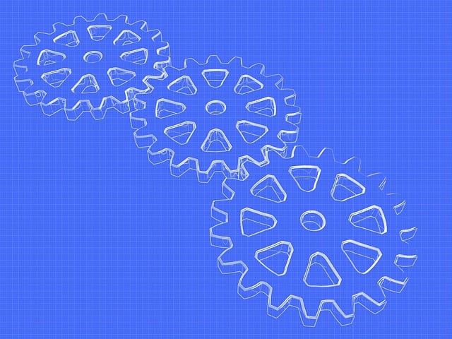 Free blueprint design construction illustration