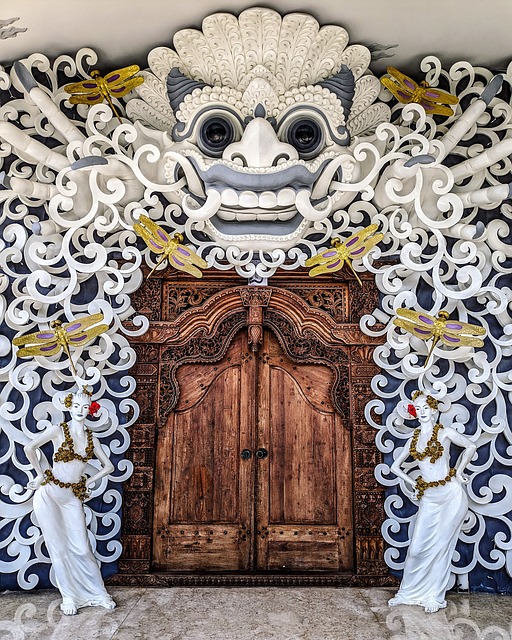 Bali, Uc Sølv, Arkitektur, Hvid, Brun