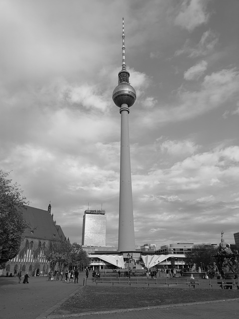 Free Berlin Alex photo and picture