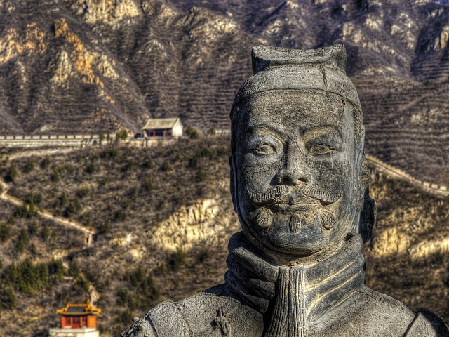 China, Grote Muur, Muur