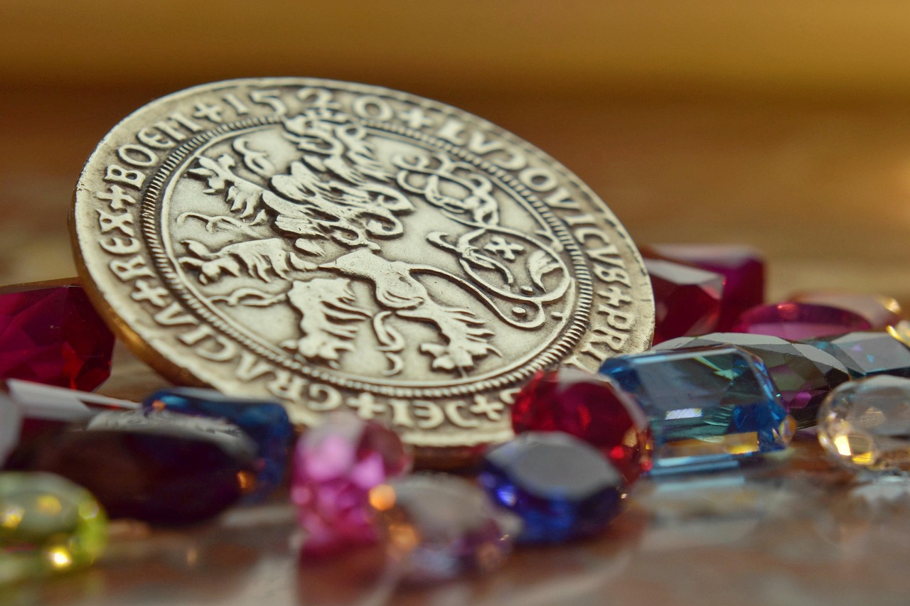 Coin Stones Gems - Free photo on Pixabay