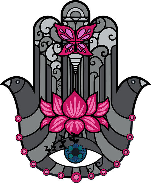 Free Hand Of vector and picture