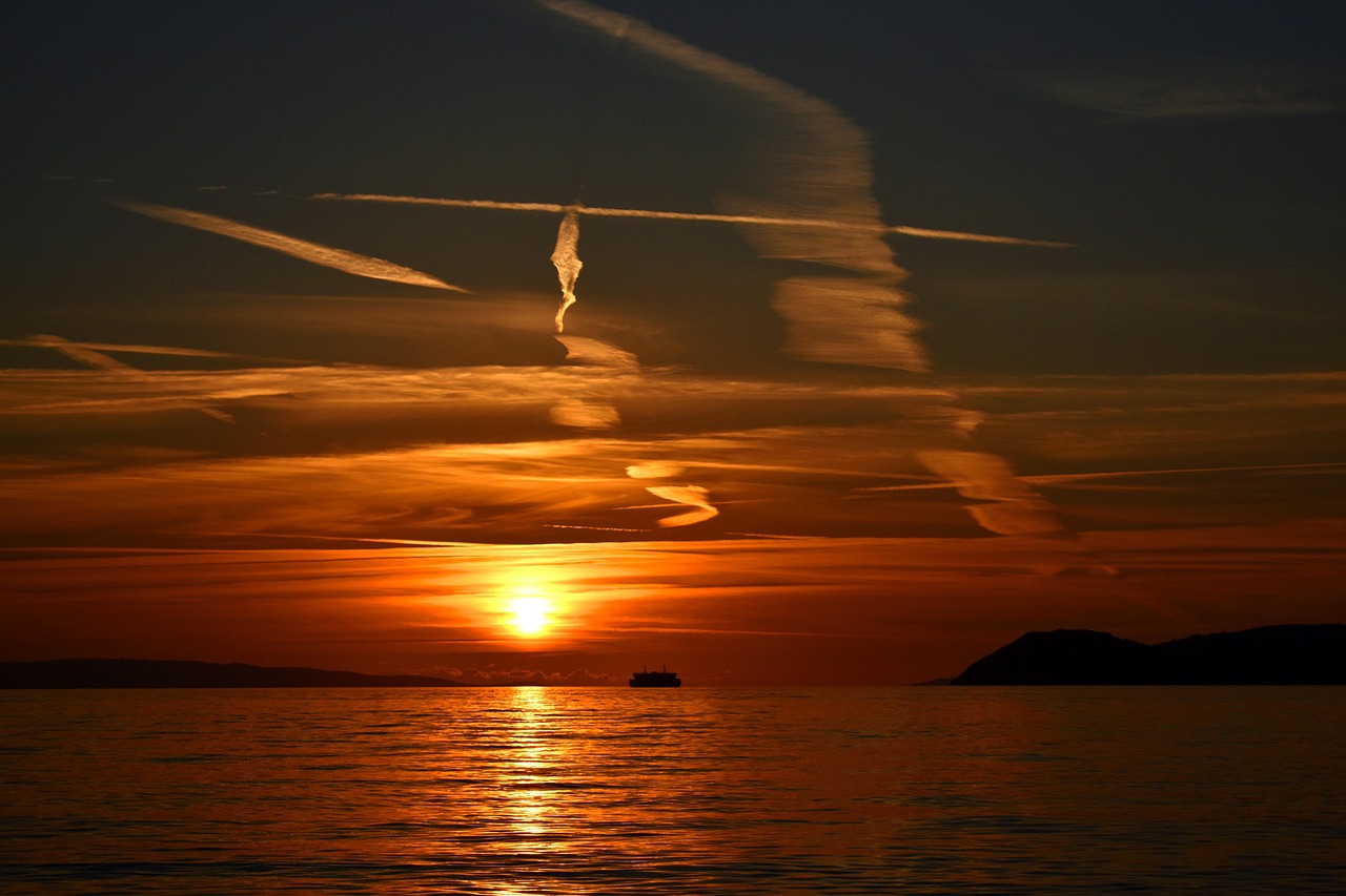 Sun In Sunset Sunset Sun Horizon - Free photo on Pixabay - Pixabay
