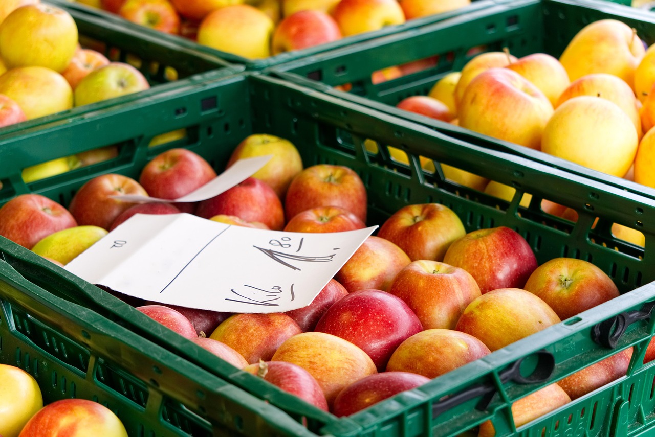 Market - free online jigsaw puzzle photo
