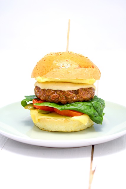 Free Cheeseburger Handmade photo and picture