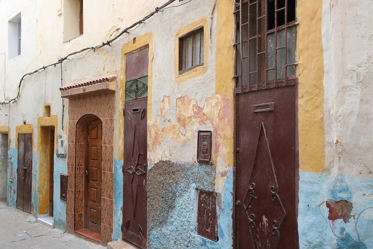 Morocco - free online jigsaw puzzle photo