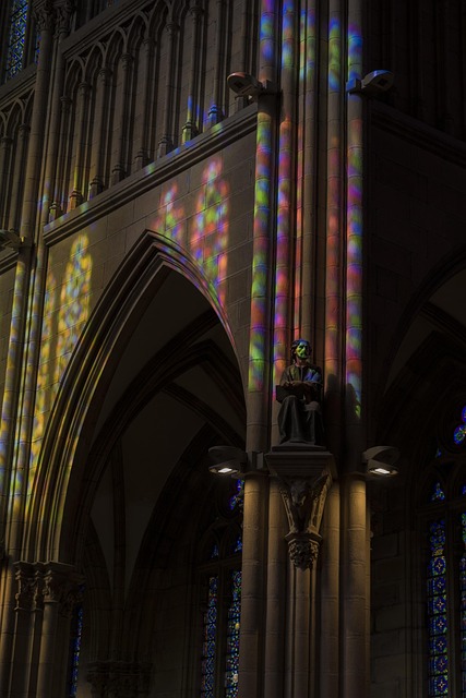 Free Church Darkness photo and picture