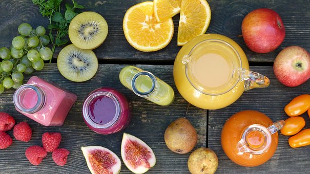Fruit, Fruits, Smoothies, Juice, Fresh