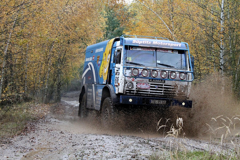 106 Gambar Mobil Truk Balap Gratis