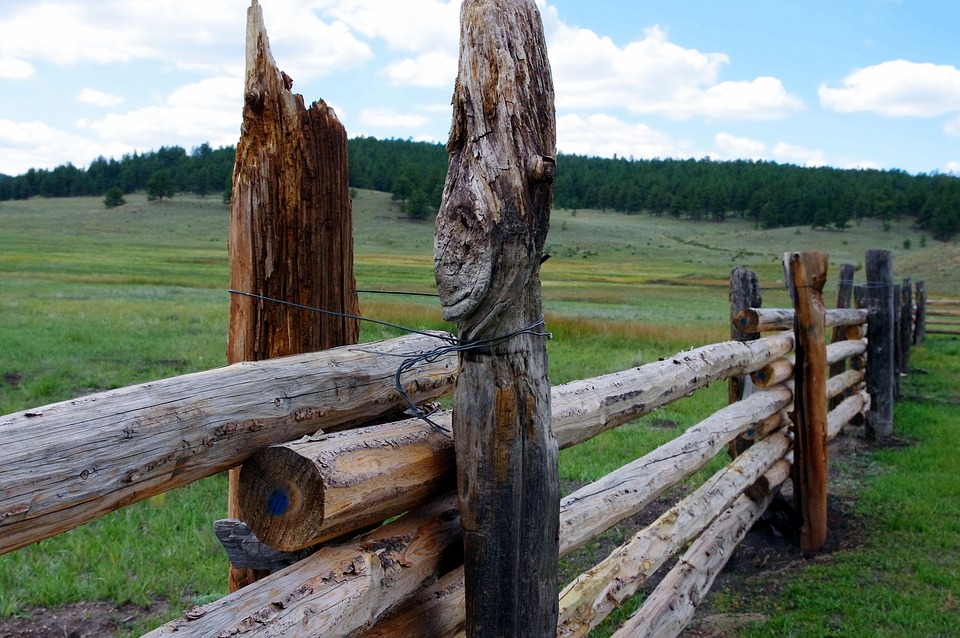 Post And Rail Fence - Free photo on Pixabay