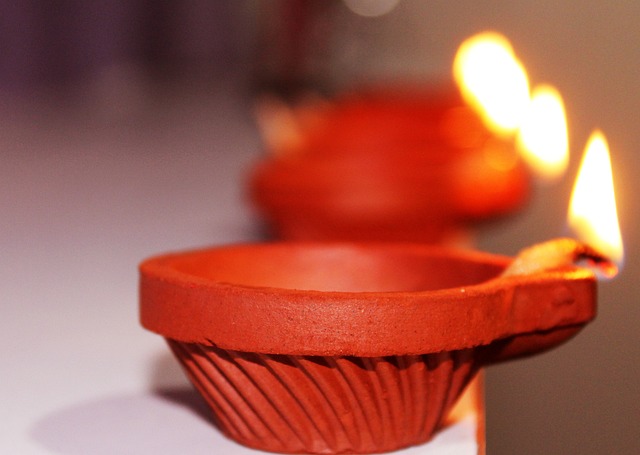Free Diwali Lamp photo and picture