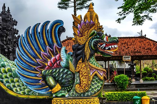 Tanah Meget, Tanah Lot Templet, Indgang
