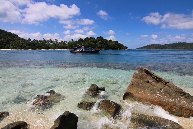Panorama, Praia, Mar, Natureza, Agua