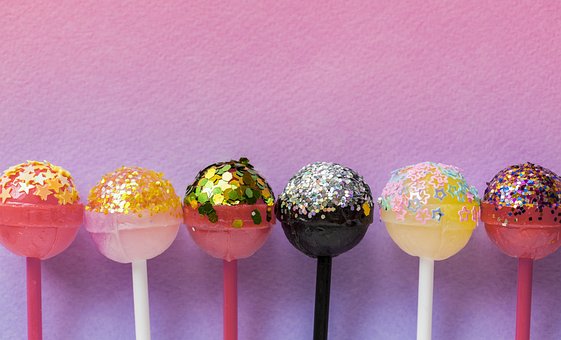 Assortiment, Arrière Plan, Candy