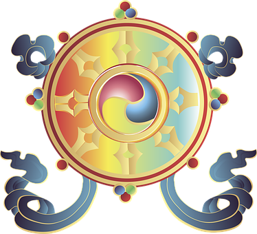Free Buddhism Symbol vector and picture