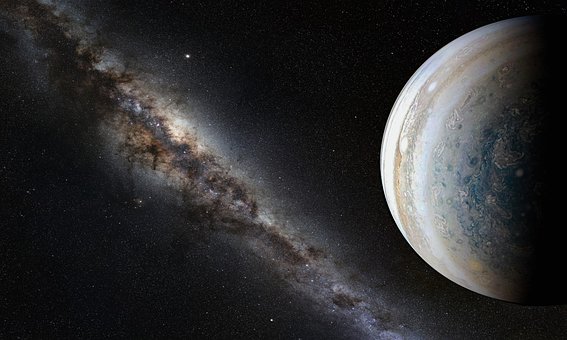Jupiter, Spaţiu, Univers, Planette