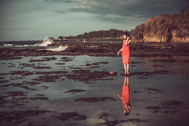 Free Beach Girl photo and picture