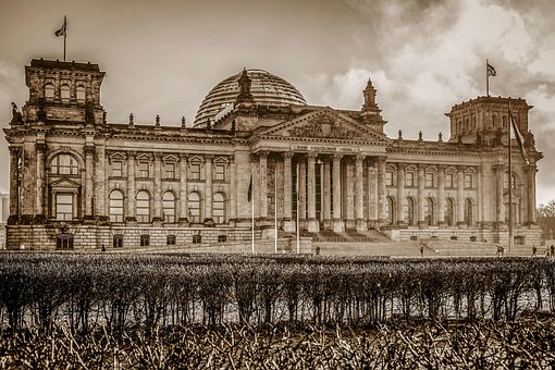 Berlin, Reichstag, Government Buildings