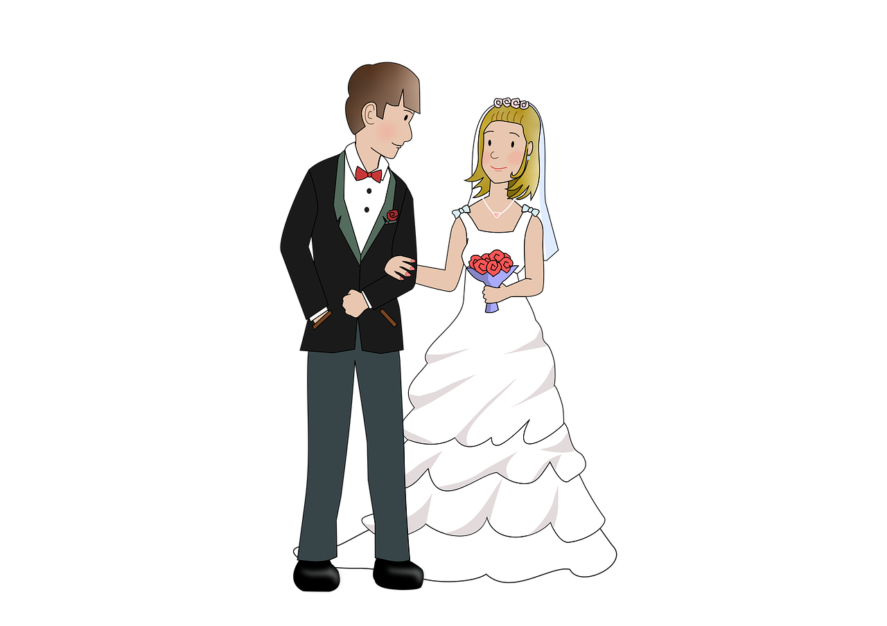 Bryllup Ekteskap Gift - Gratis bilde på Pixabay, حجم الصورة 1280x904