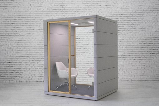 Free Office Phone Booth photo and picture