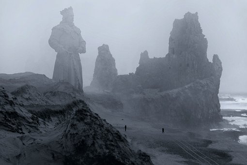 Free Fantasy Ruin photo and picture