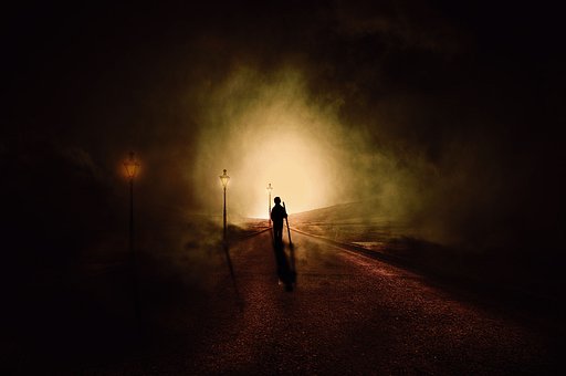 Free I Walk Dark photo and picture