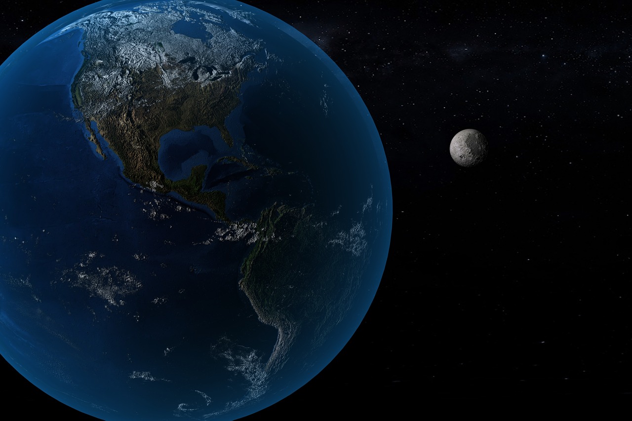 Earth Planet 3d World Free Image On Pixabay