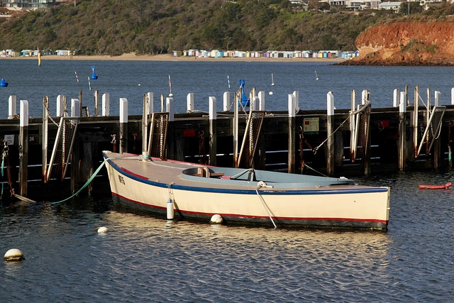 Free Boat Pier photo and picture